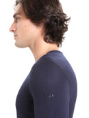 Icebreaker Merino 260 Tech Long Sleeve Crew - Midnight  