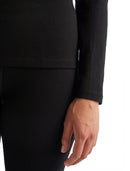 Icebreaker Merino 260 Tech Long Sleeve Half Zip - Black  