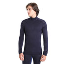 Icebreaker Merino 260 Tech Long Sleeve Half Zip - Midnight  