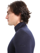 Icebreaker Merino 260 Tech Long Sleeve Half Zip - Midnight  