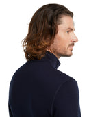 Icebreaker Merino 260 Tech Long Sleeve Half Zip - Midnight  