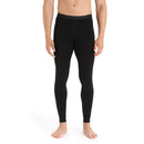 Icebreaker Merino 260 Tech Thermal Leggings - Black  