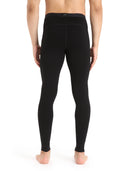 Icebreaker Merino 260 Tech Thermal Leggings - Black  