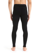 Icebreaker Merino 260 Tech Thermal Leggings - Black  