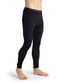 Icebreaker Merino 260 Tech Thermal Leggings - Black  
