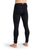 Icebreaker Merino 260 Tech Thermal Leggings - Black  