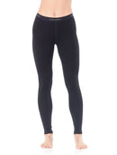 Icebreaker Merino 260 Tech Thermal Leggings - Black  