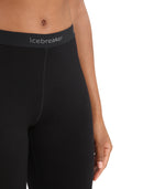 Icebreaker Merino 260 Tech Thermal Leggings - Black  