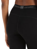 Icebreaker Merino 260 Tech Thermal Leggings - Black  