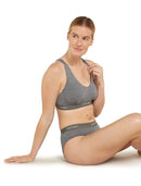 Icebreaker Merino Blend 125 Cool-Lite™ Sprite Hipster - Gristone  