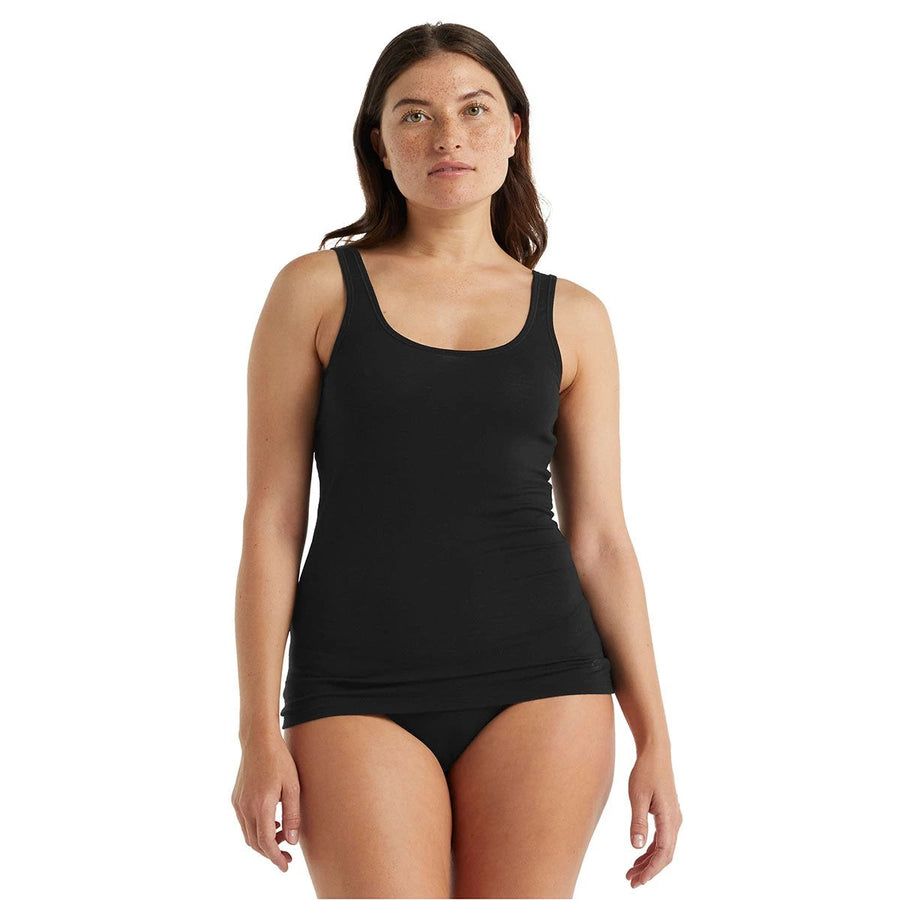 Icebreaker Women's Merino 150 Siren Tank  front view