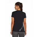 Icebreaker Women's Merino 150 Tech Lite SS T-Shirt icebreaker Anniversary - Black  