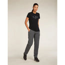Icebreaker Women's Merino 150 Tech Lite SS T-Shirt icebreaker Anniversary - Black  