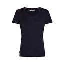 Icebreaker Women's Merino 150 Tech Lite Short Sleeve Scoop T-Shirt front view