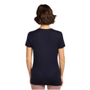 Icebreaker Women's Merino 150 Tech Lite Short Sleeve Scoop T-Shirt back view