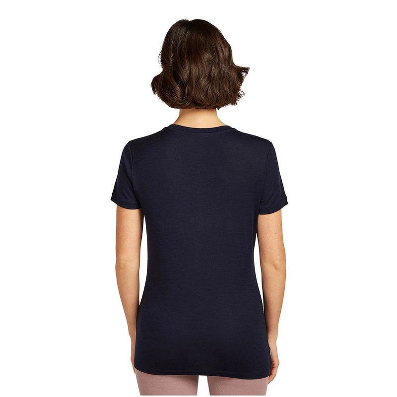 Icebreaker Women's Merino 150 Tech Lite Short Sleeve Scoop T-Shirt  