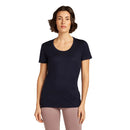 Icebreaker Women's Merino 150 Tech Lite Short Sleeve Scoop T-Shirt front view
