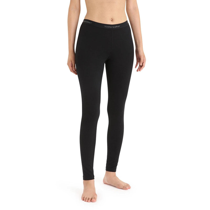Icebreaker Women's Merino 200 Oasis Thermal Leggings  front view