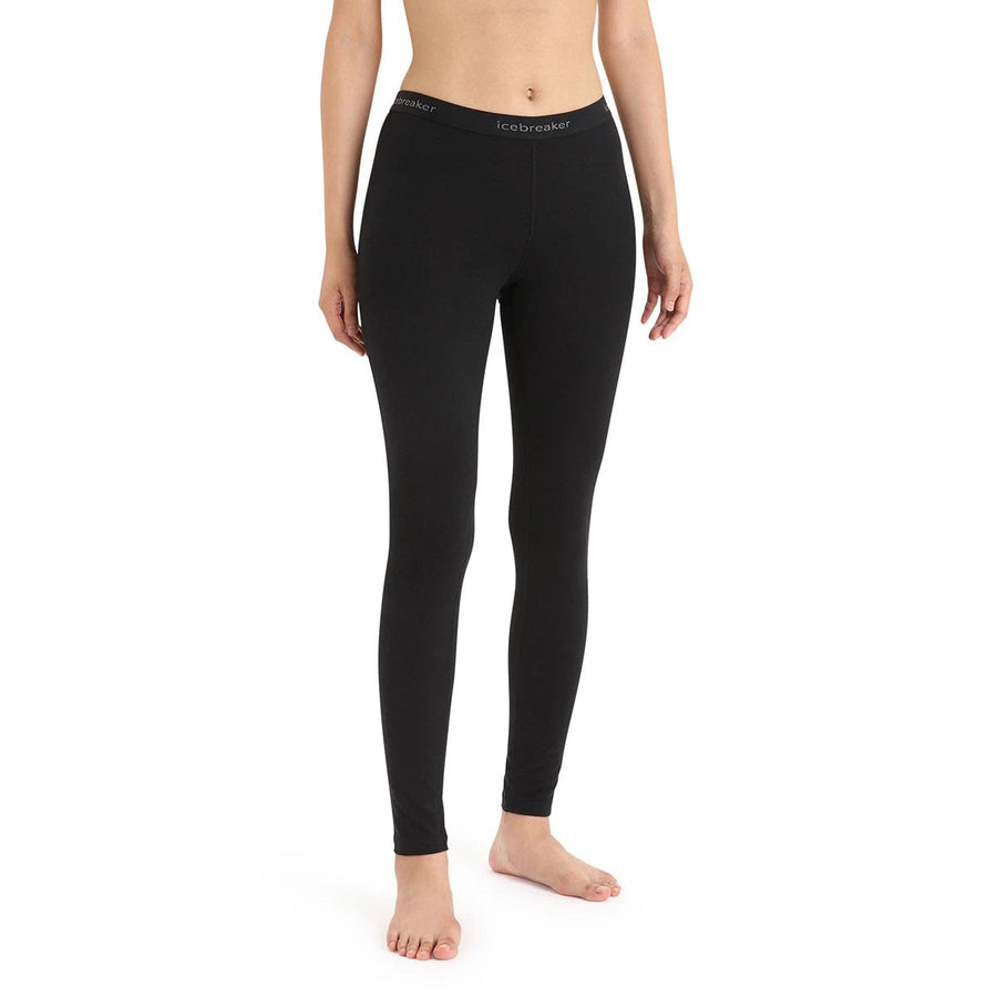 Icebreaker Women's Merino 200 Oasis Thermal Leggings  front view