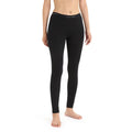 Icebreaker Women's Merino 200 Oasis Thermal Leggings  front view