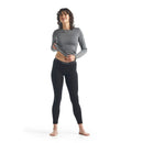 Icebreaker Women's Merino 200 Oasis Thermal Leggings  full length view
