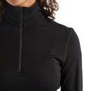 Icebreaker Women's Merino 260 Tech Half Zip Thermal Top  