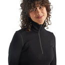 Icebreaker Women's Merino 260 Tech Half Zip Thermal Top  