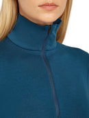 Icebreaker Women's Merino 260 Tech Half Zip Thermal Top  