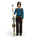 Icebreaker Women's Merino 260 Tech Long Sleeve Crewe Thermal Top full length view