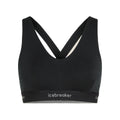 Icebreaker Women's Merino Blend 125 Cool-Lite™ Sprite Racerback Bra  front view