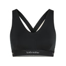 Icebreaker Women's Merino Blend 125 Cool-Lite™ Sprite Racerback Bra  front view