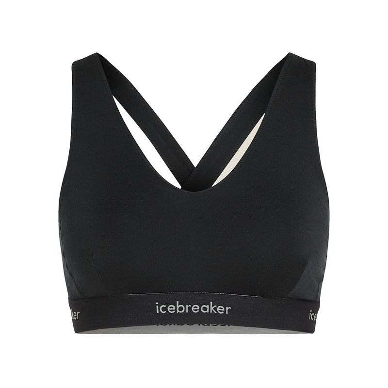 Icebreaker Women's Merino Blend 125 Cool-Lite™ Sprite Racerback Bra  front view