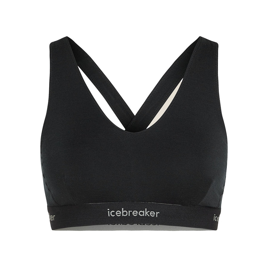 Icebreaker Women's Merino Blend 125 Cool-Lite™ Sprite Racerback Bra  front view