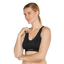 Icebreaker Women's Merino Blend 125 Cool-Lite™ Sprite Racerback Bra front view