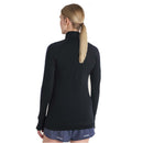 Icebreaker Women's Merino Blend 125 ZoneKnit™ Long Sleeve Half Zip Thermal Top  