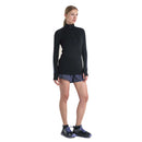 Icebreaker Women's Merino Blend 125 ZoneKnit™ Long Sleeve Half Zip Thermal Top  