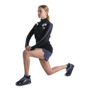 Icebreaker Women's Merino Blend 125 ZoneKnit™ Long Sleeve Half Zip Thermal Top  