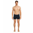 Icebreaker Men's Merino 150 Anatomica Boxers front view, Midnight
