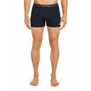 Icebreaker Men's Merino 150 Anatomica Boxers front view, Midnight