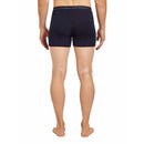 Icebreaker Men's Merino 150 Anatomica Boxers back view, Midnight