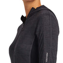 Icebreaker Women's Merino 200 Realfleece™ Descender Hoodie  side view