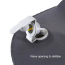 Lifeventure Inflatable Neck Pillow- Great Outdoors Ireland