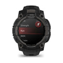 Garmin Instinct 3 – 45 mm | AMOLED - Black- Great Outdoors Ireland