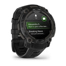 Garmin Instinct 3 – 45 mm | AMOLED - Black- Great Outdoors Ireland
