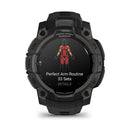 Garmin Instinct 3 – 45 mm | AMOLED - Black- Great Outdoors Ireland