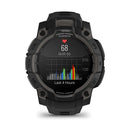 Garmin Instinct 3 – 45 mm | AMOLED - Black- Great Outdoors Ireland