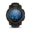 Garmin Instinct 3 – 45 mm | AMOLED - Black- Great Outdoors Ireland