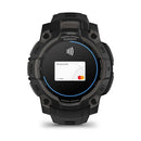 Garmin Instinct 3 – 45 mm | AMOLED - Black- Great Outdoors Ireland