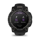 Garmin Instinct 3 – 45 mm | AMOLED - Black- Great Outdoors Ireland