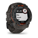 Garmin Instinct 3 – 50 mm | Solar - Black Charcoal- Great Outdoors Ireland